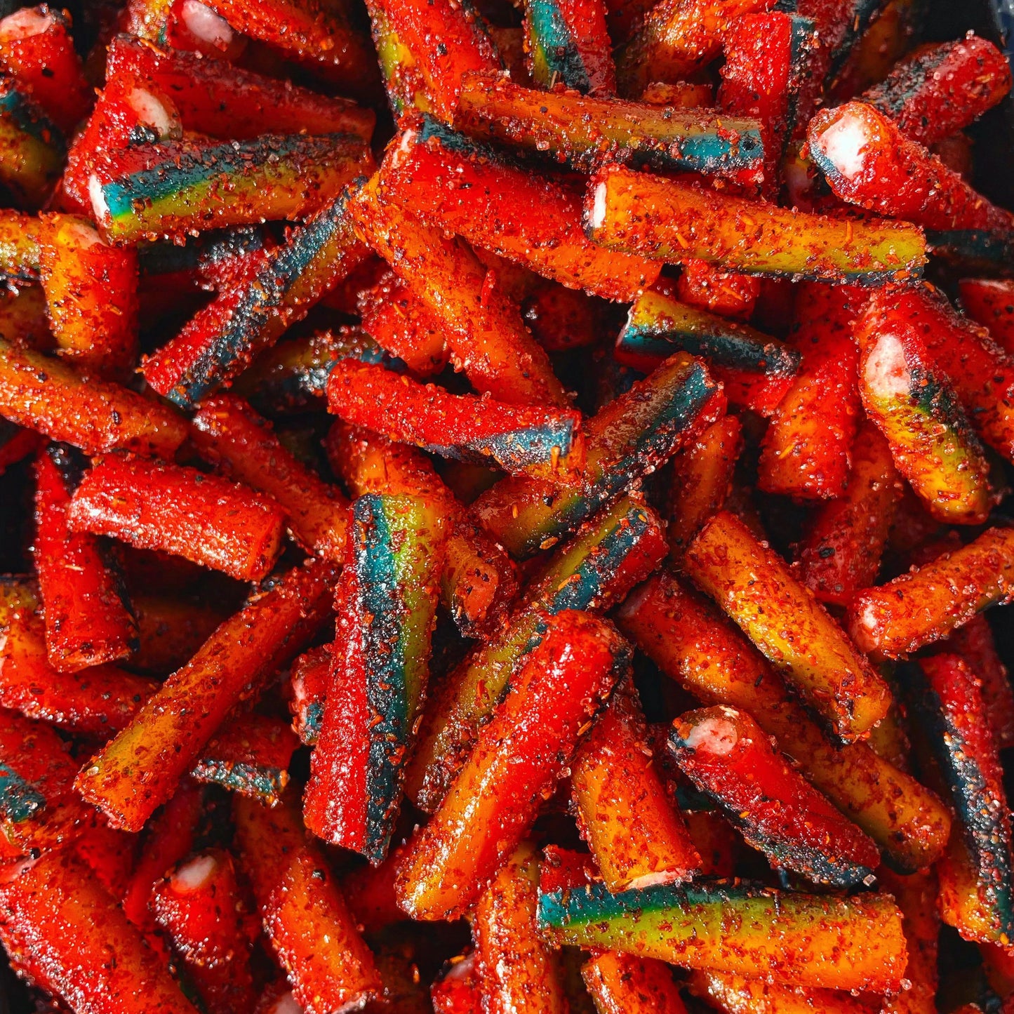 Sour Rainbow Straws